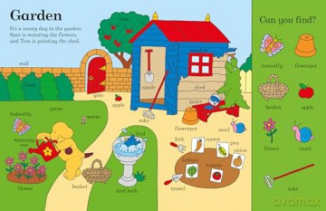Search with Spot: A search-and-find book - Eric Hill [KSIĄŻKA]