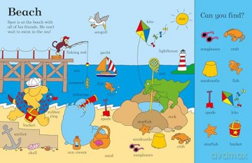 Search with Spot: A search-and-find book - Eric Hill [KSIĄŻKA]