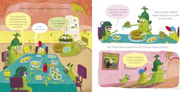 Simon Gets Sneezed: A hilarious new picture book from bestselling authors Adam Kay and Henry Paker - Adam Kay [KSIĄŻKA]