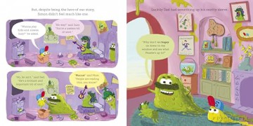 Simon Gets Sneezed: A hilarious new picture book from bestselling authors Adam Kay and Henry Paker - Adam Kay [KSIĄŻKA]