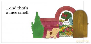 Spot's First Walk: A lift-the-flap board book - Eric Hill [KSIĄŻKA]