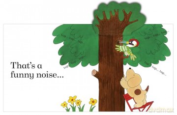 Spot's First Walk: A lift-the-flap board book - Eric Hill [KSIĄŻKA]