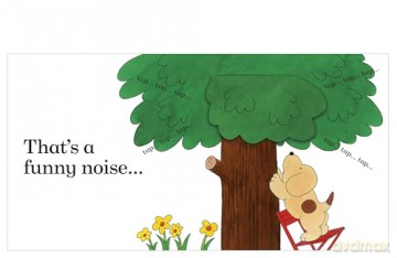 Spot's First Walk: A lift-the-flap board book - Eric Hill [KSIĄŻKA]