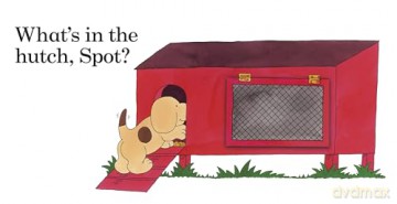 Spot's First Walk: A lift-the-flap board book - Eric Hill [KSIĄŻKA]