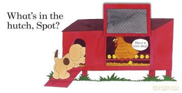 Spot's First Walk: A lift-the-flap board book - Eric Hill [KSIĄŻKA]