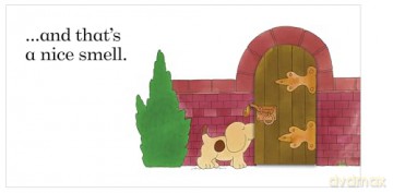 Spot's First Walk: A lift-the-flap board book - Eric Hill [KSIĄŻKA]