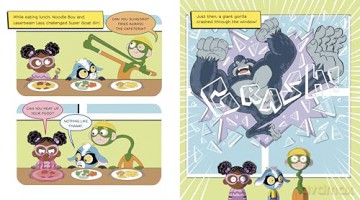 Super Goat Girl: Illustrated by Dapo Adeola - a funny, uplifting starting-school story - Tracey Baptiste [KSIĄŻKA]