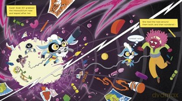 Super Goat Girl: Illustrated by Dapo Adeola - a funny, uplifting starting-school story - Tracey Baptiste [KSIĄŻKA]