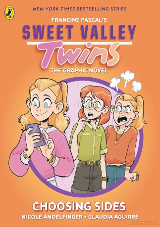 Sweet Valley Twins The Graphic Novel: Choosing Sides - Francine Pascal [KSIĄŻKA]