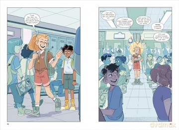 Sweet Valley Twins The Graphic Novel: Choosing Sides - Francine Pascal [KSIĄŻKA]