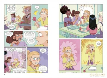 Sweet Valley Twins The Graphic Novel: Choosing Sides - Francine Pascal [KSIĄŻKA]