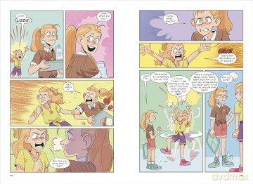 Sweet Valley Twins The Graphic Novel: Choosing Sides - Francine Pascal [KSIĄŻKA]