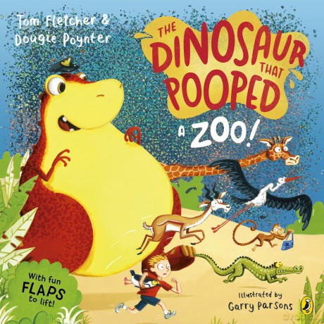The Dinosaur that Pooped a Zoo! - Tom Fletcher [KSIĄŻKA]