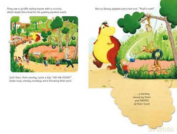 The Dinosaur that Pooped a Zoo! - Tom Fletcher [KSIĄŻKA]