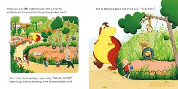 The Dinosaur that Pooped a Zoo! - Tom Fletcher [KSIĄŻKA]