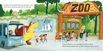 The Dinosaur that Pooped a Zoo! - Tom Fletcher [KSIĄŻKA]