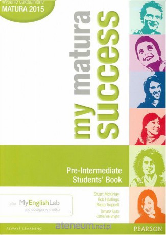 My Matura Success Pre-Inter SB + MyEngLab LONGMAN [KSIĄŻKA]