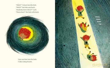 The Hole: A picture book about grief and love - Lindsay Bonilla [KSIĄŻKA]