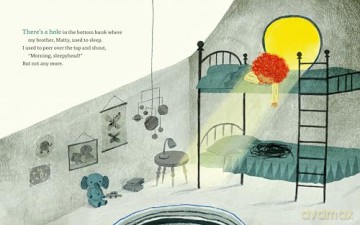 The Hole: A picture book about grief and love - Lindsay Bonilla [KSIĄŻKA]