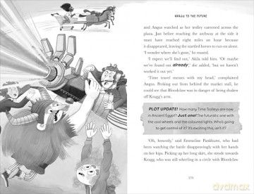 The Kid Who Fell Through Time: A laugh-out loud time-travel adventure for 8-12 year olds - Greg James [KSIĄŻKA]