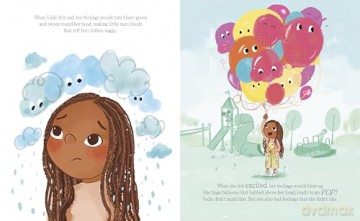 The Little Box of Feelings: A picture book story exploring emotions from TV host and children's author Rochelle Humes - Rochelle Humes [KSIĄŻKA]