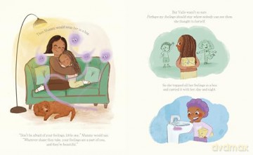 The Little Box of Feelings: A picture book story exploring emotions from TV host and children's author Rochelle Humes - Rochelle Humes [KSIĄŻKA]