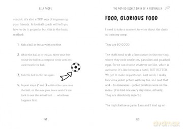 The Not-So-Secret Diary of a Footballer: A behind-the-scenes look into the life of a Lioness - Ella Toone [KSIĄŻKA]