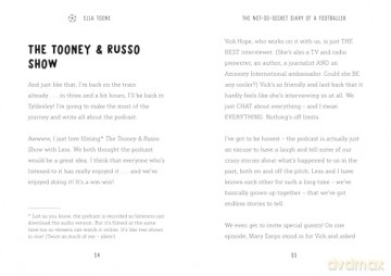 The Not-So-Secret Diary of a Footballer: A behind-the-scenes look into the life of a Lioness - Ella Toone [KSIĄŻKA]