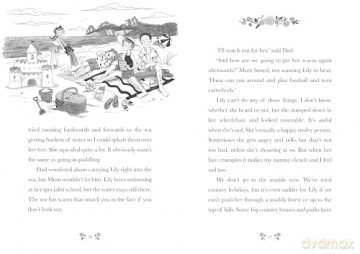 The Seaside Sleepover: Discover the new story about friendship from Jacqueline Wilson - Jacqueline Wilson [KSIĄŻKA]