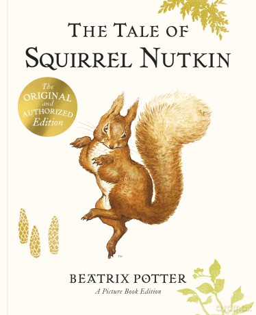 The Tale of Squirrel Nutkin Picture Book - Beatrix Potter [KSIĄŻKA]
