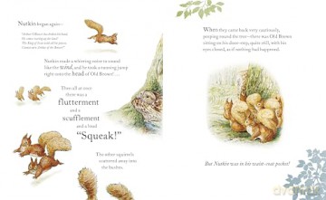The Tale of Squirrel Nutkin Picture Book - Beatrix Potter [KSIĄŻKA]