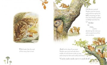 The Tale of Squirrel Nutkin Picture Book - Beatrix Potter [KSIĄŻKA]