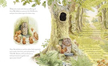 The Tale of Squirrel Nutkin Picture Book - Beatrix Potter [KSIĄŻKA]