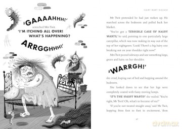 The Twits Next Door: A wickedly funny, prank-filled adventure inspired by the characters of Roald Dahl - Greg James [KSIĄŻKA]
