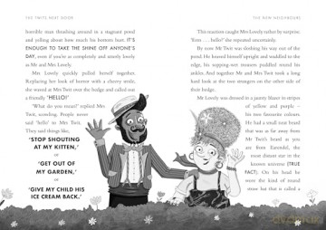 The Twits Next Door: A wickedly funny, prank-filled adventure inspired by the characters of Roald Dahl - Greg James [KSIĄŻKA]