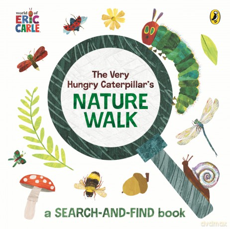 The Very Hungry Caterpillar's Nature Walk: A Search-and-Find Book - Eric Carle [KSIĄŻKA]
