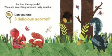 The Very Hungry Caterpillar's Nature Walk: A Search-and-Find Book - Eric Carle [KSIĄŻKA]