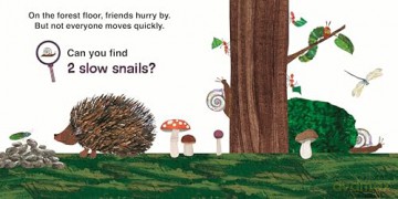 The Very Hungry Caterpillar's Nature Walk: A Search-and-Find Book - Eric Carle [KSIĄŻKA]