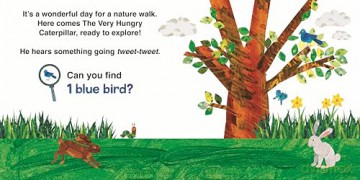 The Very Hungry Caterpillar's Nature Walk: A Search-and-Find Book - Eric Carle [KSIĄŻKA]