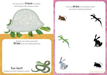 The Very Hungry Caterpillar's Pets: Wipe-Clean Board Book - Eric Carle [KSIĄŻKA]