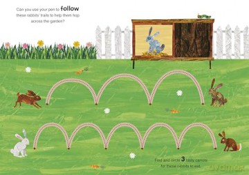 The Very Hungry Caterpillar's Pets: Wipe-Clean Board Book - Eric Carle [KSIĄŻKA]