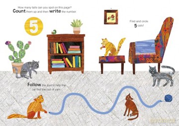 The Very Hungry Caterpillar's Pets: Wipe-Clean Board Book - Eric Carle [KSIĄŻKA]