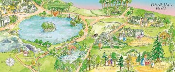 The World of Peter Rabbit: Peter Rabbit Gets Stuck!: A lift-the-flap board book (Peter Rabbit Lift-the-Flap Tales, 1) - Beatrix Potter [KSIĄŻKA]
