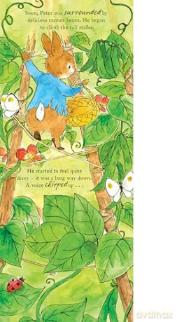 The World of Peter Rabbit: Peter Rabbit Gets Stuck!: A lift-the-flap board book (Peter Rabbit Lift-the-Flap Tales, 1) - Beatrix Potter [KSIĄŻKA]