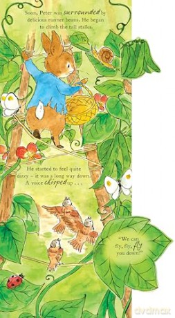 The World of Peter Rabbit: Peter Rabbit Gets Stuck!: A lift-the-flap board book (Peter Rabbit Lift-the-Flap Tales, 1) - Beatrix Potter [KSIĄŻKA]