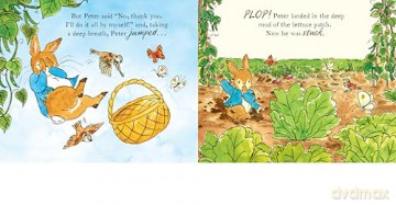 The World of Peter Rabbit: Peter Rabbit Gets Stuck!: A lift-the-flap board book (Peter Rabbit Lift-the-Flap Tales, 1) - Beatrix Potter [KSIĄŻKA]