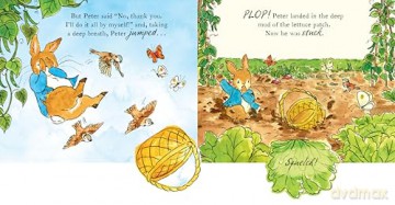 The World of Peter Rabbit: Peter Rabbit Gets Stuck!: A lift-the-flap board book (Peter Rabbit Lift-the-Flap Tales, 1) - Beatrix Potter [KSIĄŻKA]