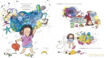 This That What: A joyful rhyming story book for busy brains - Katy Ashworth [KSIĄŻKA]
