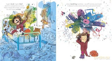 This That What: A joyful rhyming story book for busy brains - Katy Ashworth [KSIĄŻKA]