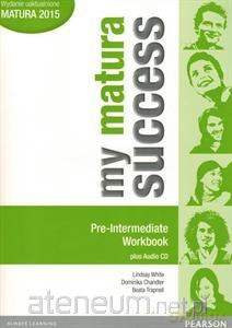 My Matura Success Pre-Intermediate WB +Audio CD [KSIĄŻKA]
